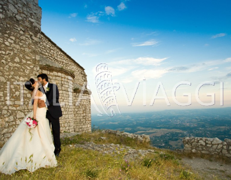 Свадьбы в Италии, Сант Оресте, с Italia Viaggi