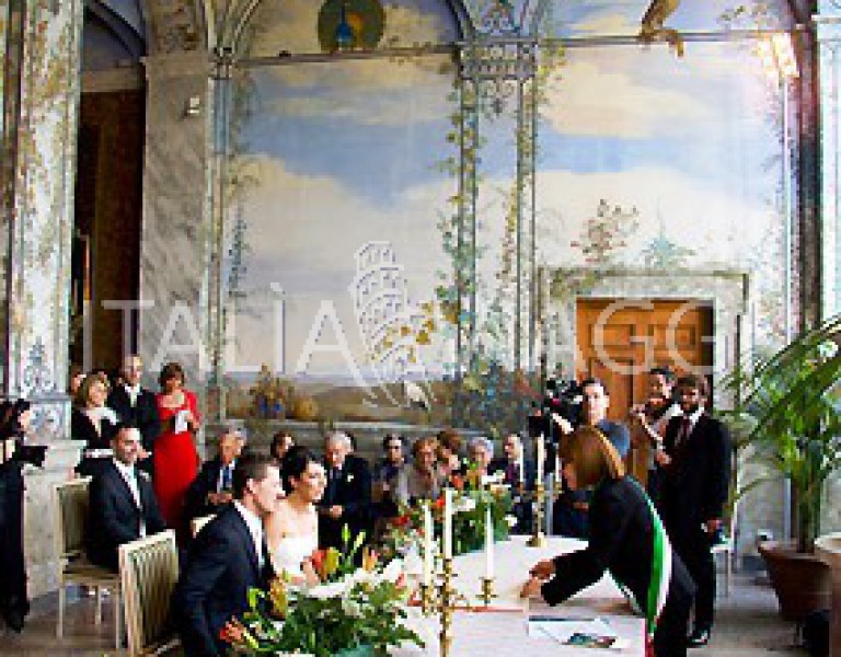 Свадьбы в Италии, Аричча, с Italia Viaggi
