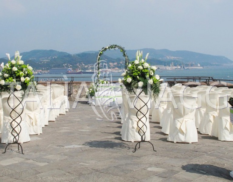 Свадьбы в Италии, Ла Специя, с Italia Viaggi