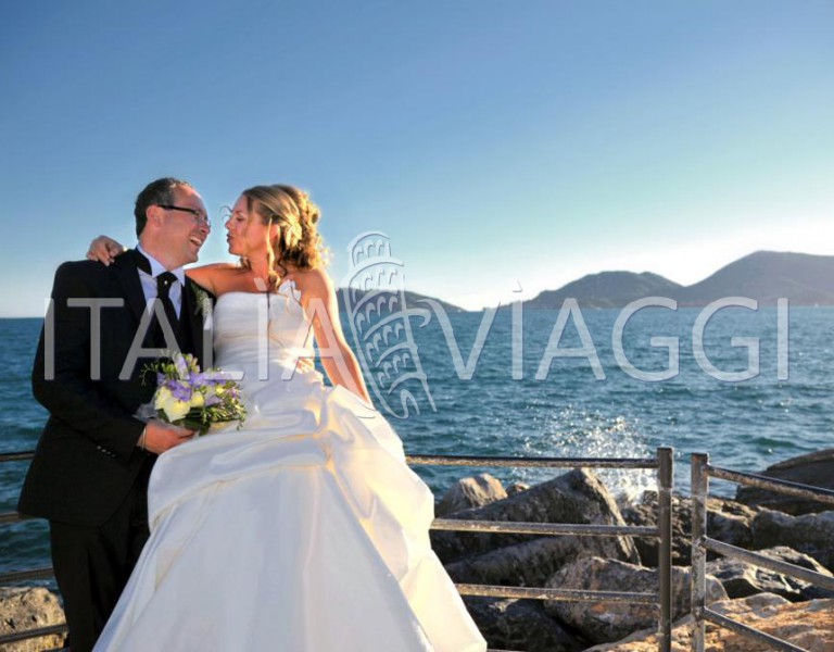 Свадьбы в Италии, Леричи, с Italia Viaggi