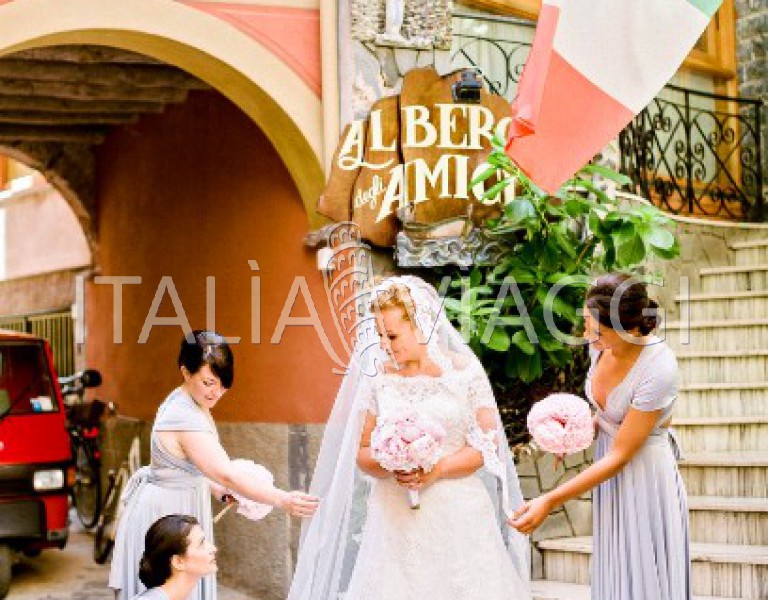 Свадьбы в Италии, Чинкве-Терре, с Italia Viaggi