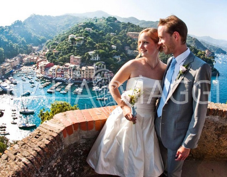 Свадьбы в Италии, Портофино, с Italia Viaggi