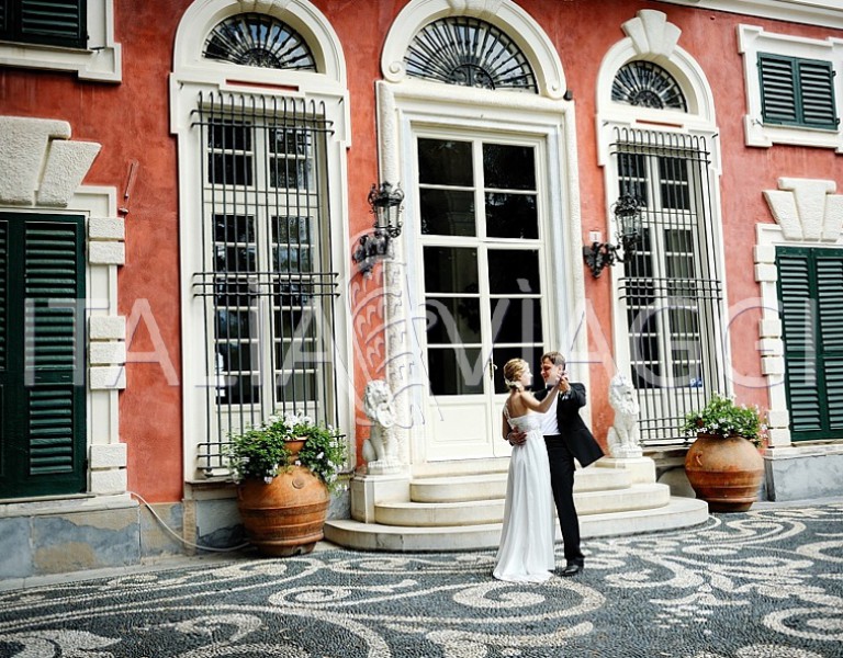 Свадьбы в Италии, Санта-Маргерита-Лигуре, с Italia Viaggi
