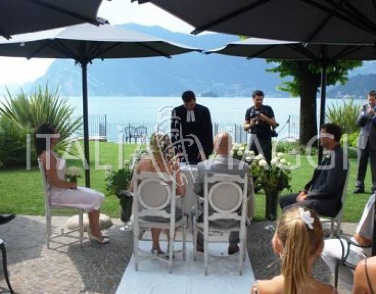 Свадьбы в Италии, Озеро Изео, с Italia Viaggi