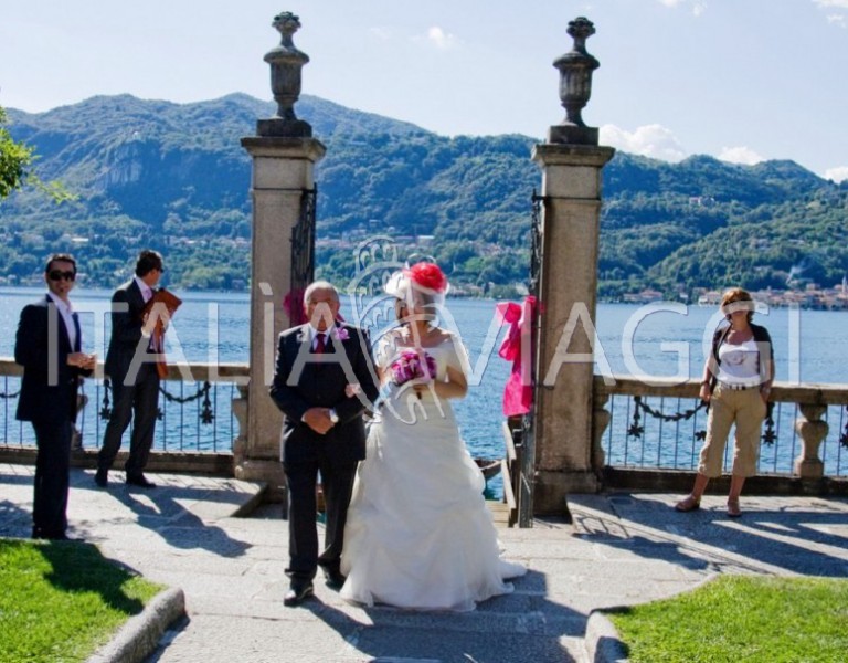 Свадьбы в Италии, Озеро Орта, с Italia Viaggi