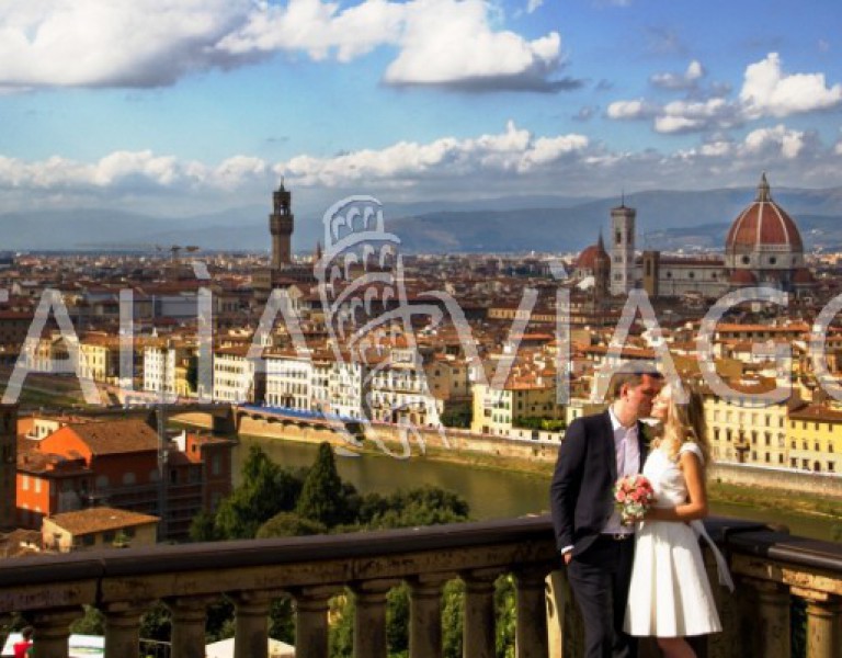 Свадьбы в Италии, Флоренция, с Italia Viaggi