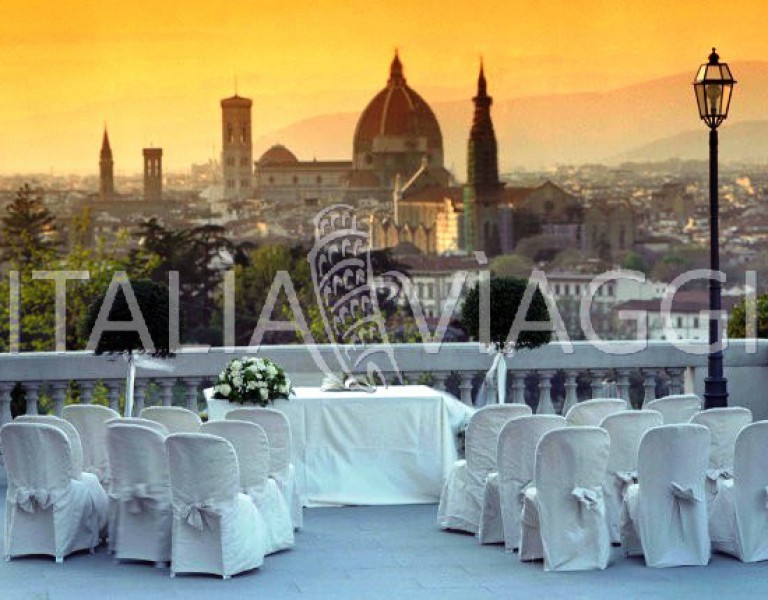 Свадьбы в Италии, Флоренция, с Italia Viaggi