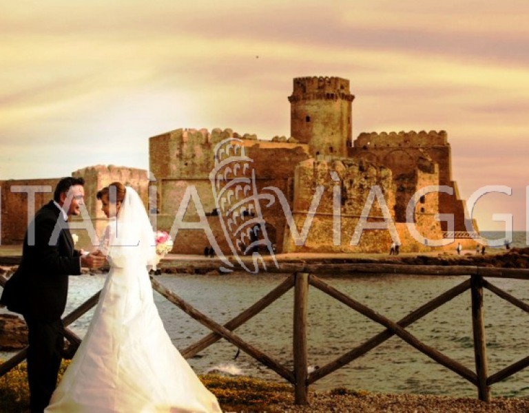 Свадьбы в Италии, Катандзаро, Кротоне и провинция, с Italia Viaggi