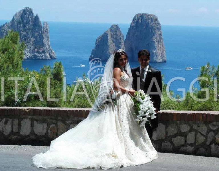 Свадьбы в Италии, Остров Капри, с Italia Viaggi