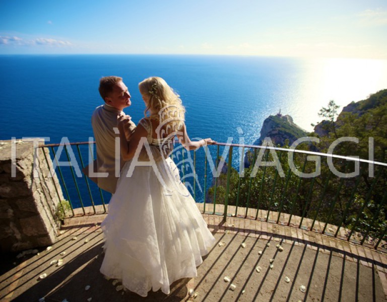 Свадьбы в Италии, Капри, с Italia Viaggi