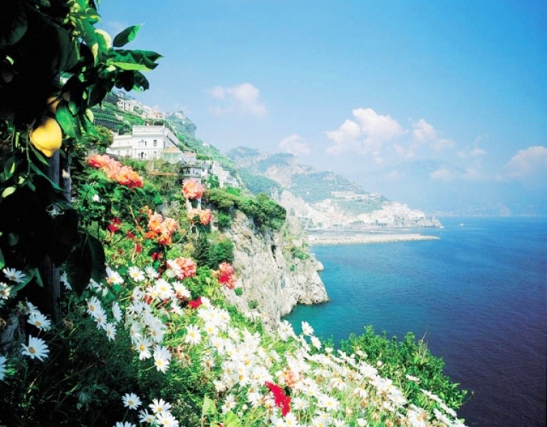 Amalfi, Italia Viaggi