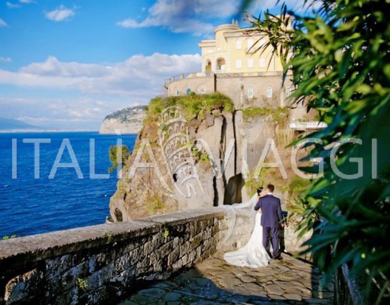 Свадьбы в Италии, Сорренто, с Italia Viaggi