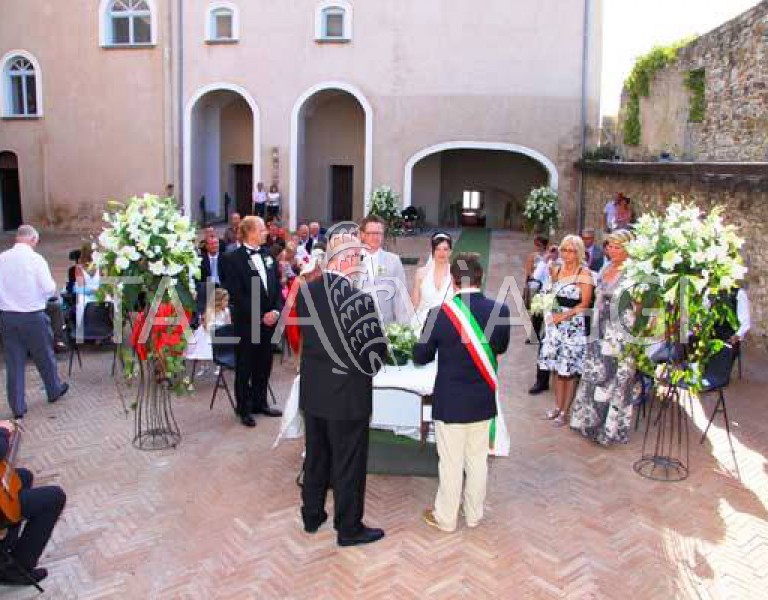 Свадьбы в Италии, Чиленто, с Italia Viaggi