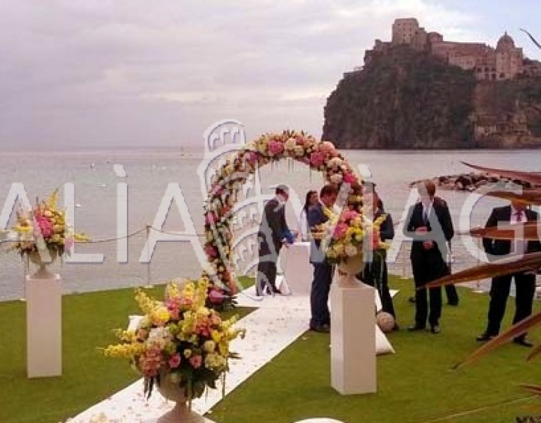Свадьбы в Италии, Искья, с Italia Viaggi
