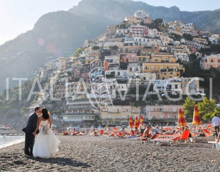 Свадьбы в Италии, Позитано, с Italia Viaggi
