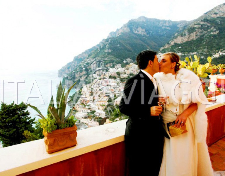Свадьбы в Италии, Позитано, с Italia Viaggi