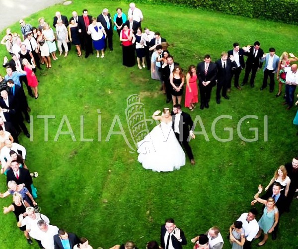 Свадьбы вы Италии с Italia Viaggi. Фото-видео