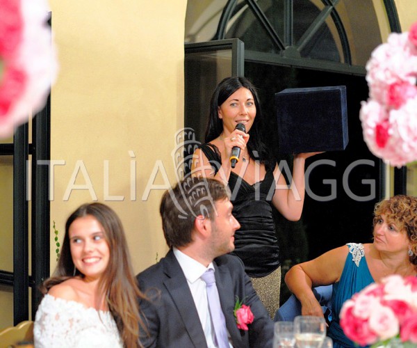 Свадьбы вы Италии с Italia Viaggi. Тамада.