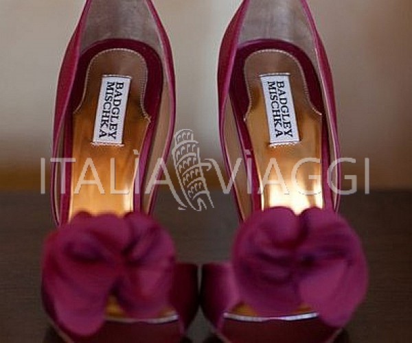 Обувь и аксессуары к свадьбе в Италии. Italia Viaggi