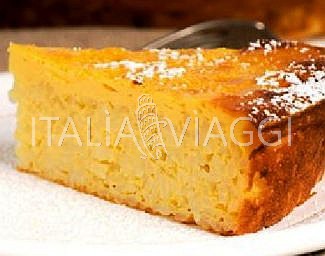 Сладкий рисовый пирог, с Italia Viaggi